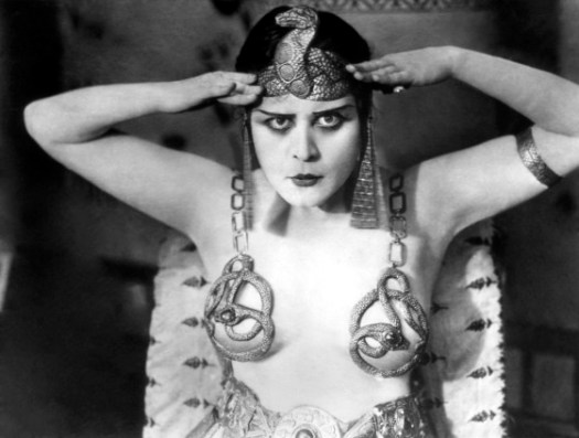 Theda Bara as Cleopatra