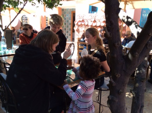 women's cooperative Marrakech