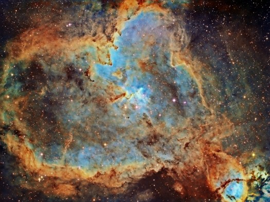 The Heart Nebula