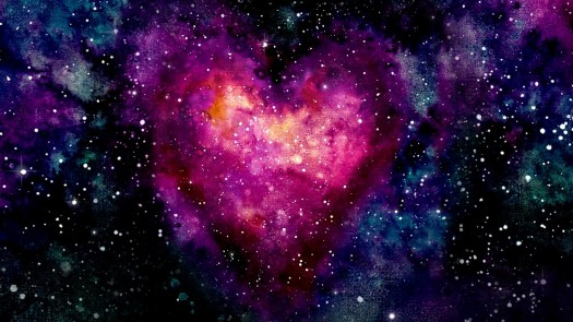 heart galaxy