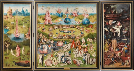 The garden of earthly delights