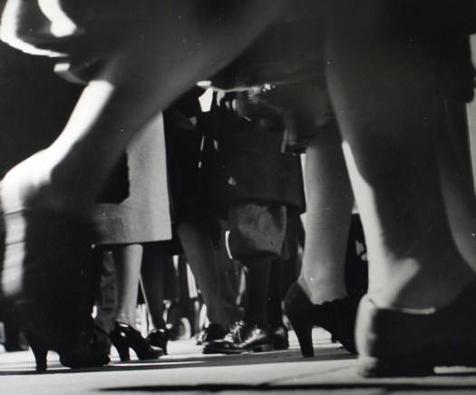 Lisette Model feet