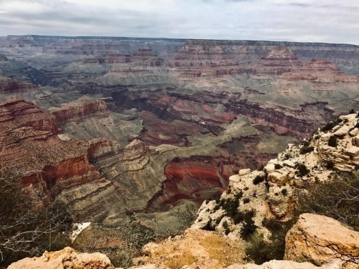 The grand canyon